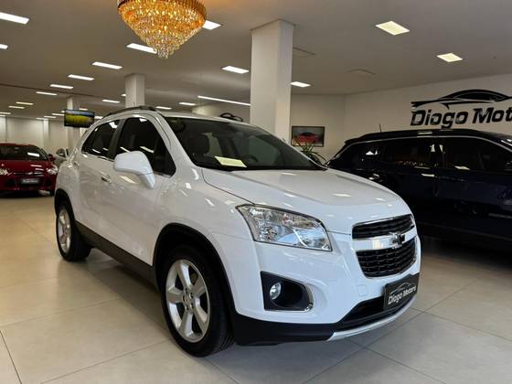 CHEVROLET TRACKER 1.8 MPFI LTZ 4X2 16V FLEX 4P AUTOMÁTICO